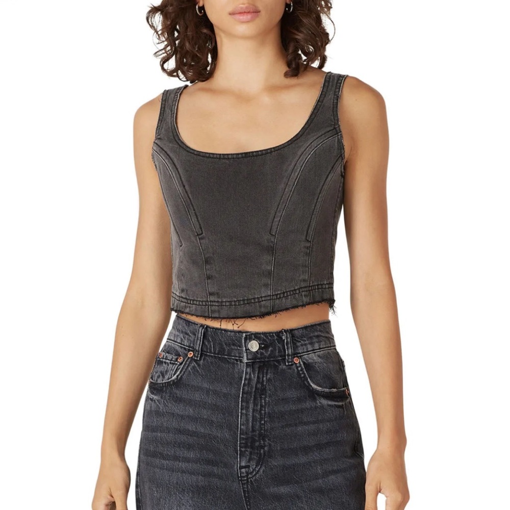Ksubi Crimez Corset X Rated Size Large